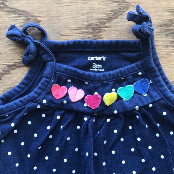 Carter’s Baby Girl’s Bodysuit Dresses, Bundle of 2 - Picture 7 of 7